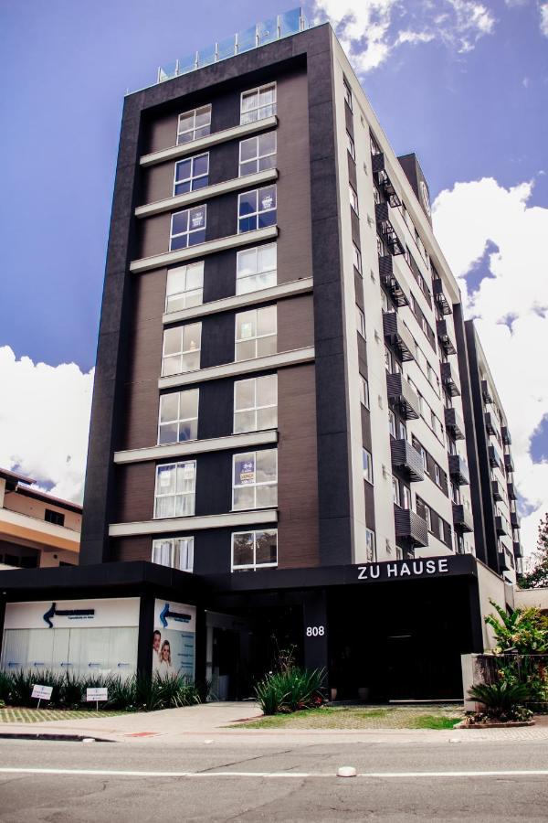Loft Com Vista Para Vila Germanica 705 Blumenau Esterno foto