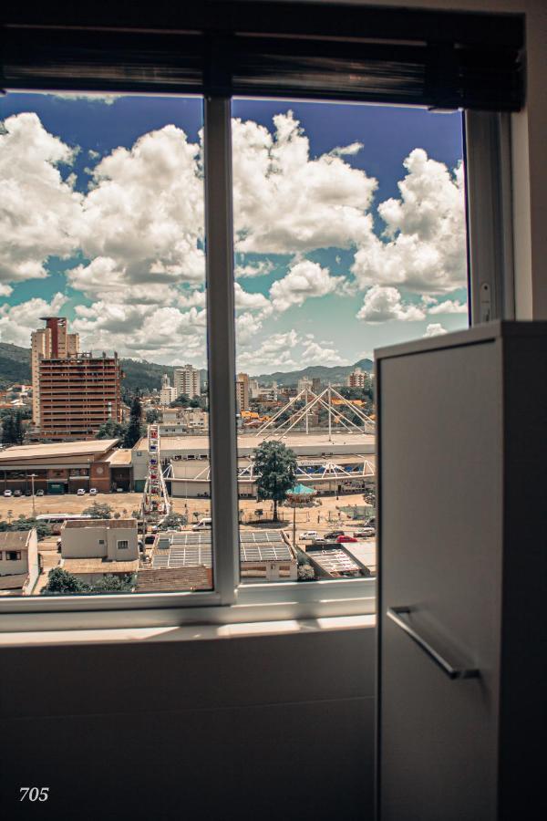 Loft Com Vista Para Vila Germanica 705 Blumenau Esterno foto
