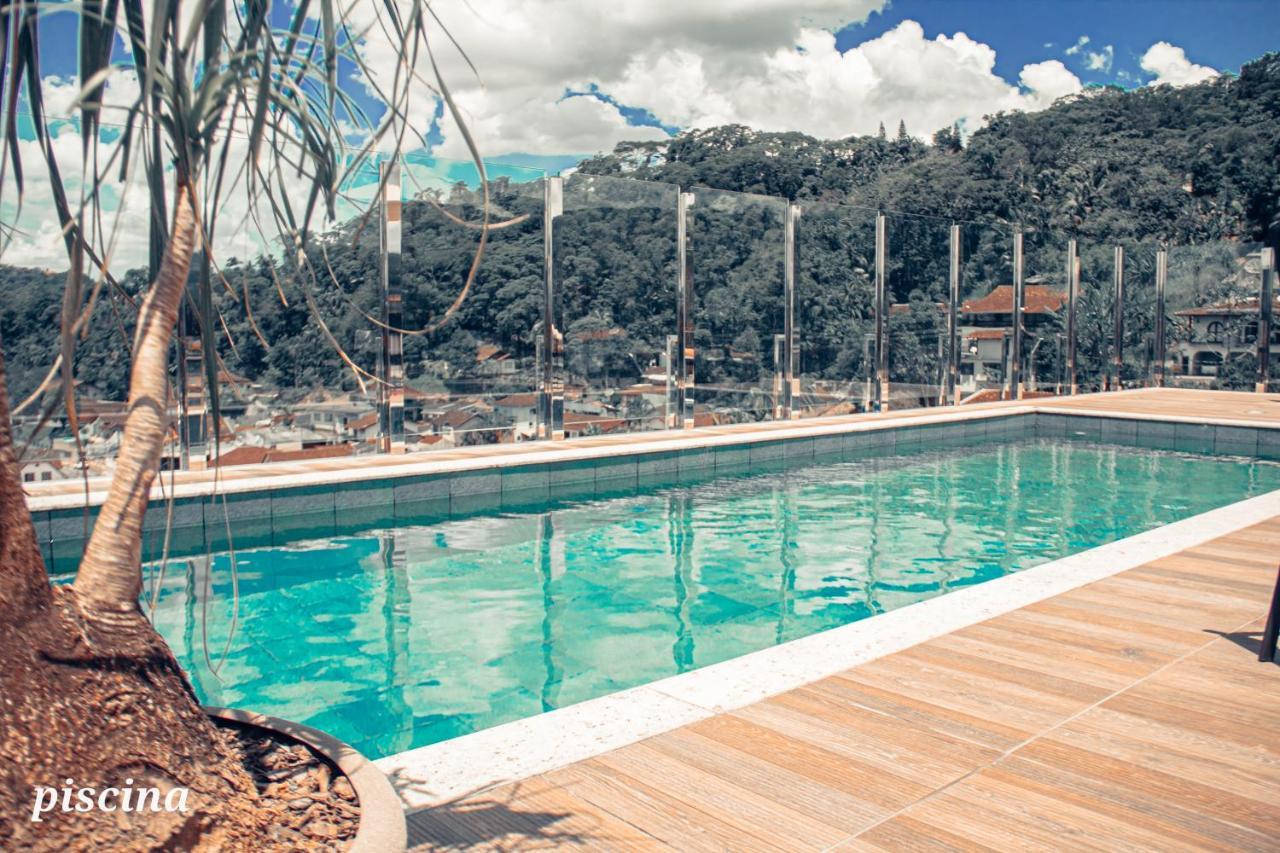 Loft Com Vista Para Vila Germanica 705 Blumenau Esterno foto